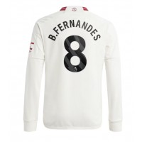 Manchester United Bruno Fernandes #8 3rd trikot 2023-24 Langarm